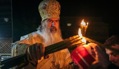 ips teodosie, slujba, arhiepiscopia tomisului, odovanie, paste paralel