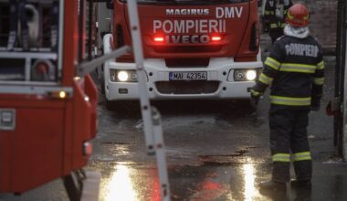 incendiu hotel, centrul vechi, pompieri