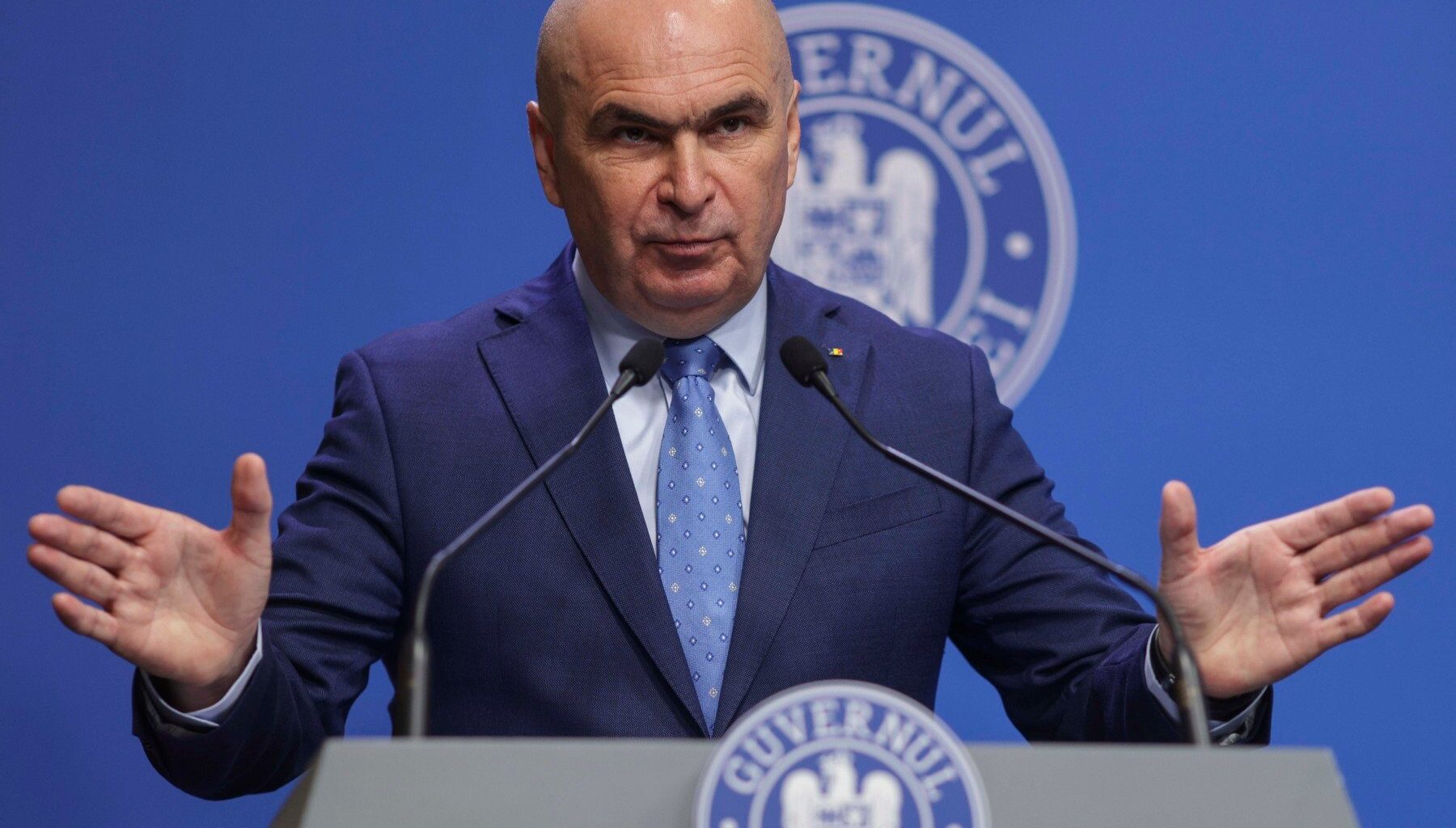 Ilie Bolojan conferinta de presa reforma administratiei