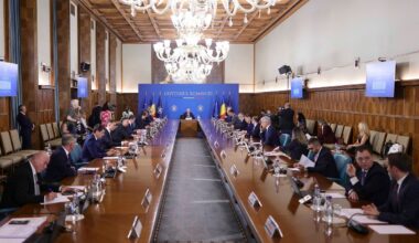 Ilie Bolojan prima ședință de Guvern