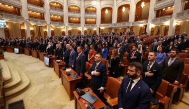 Parlament, depunere jurământ parlamentari, Camera Deputaților
