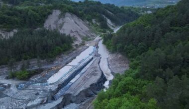 Salina Praid inundata