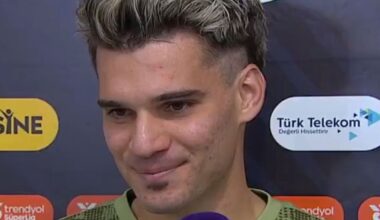 De la cine a învățat Ianis Hagi / Internaționalul român , după ce a marcat un gol superb din lovitură liberă: „Am avut cel mai bun profesor”