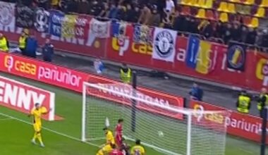 România - Moldova. Ionuț Radu, autogol! A scăpat mingea în poartă după un fault clar ignorat de arbitru
