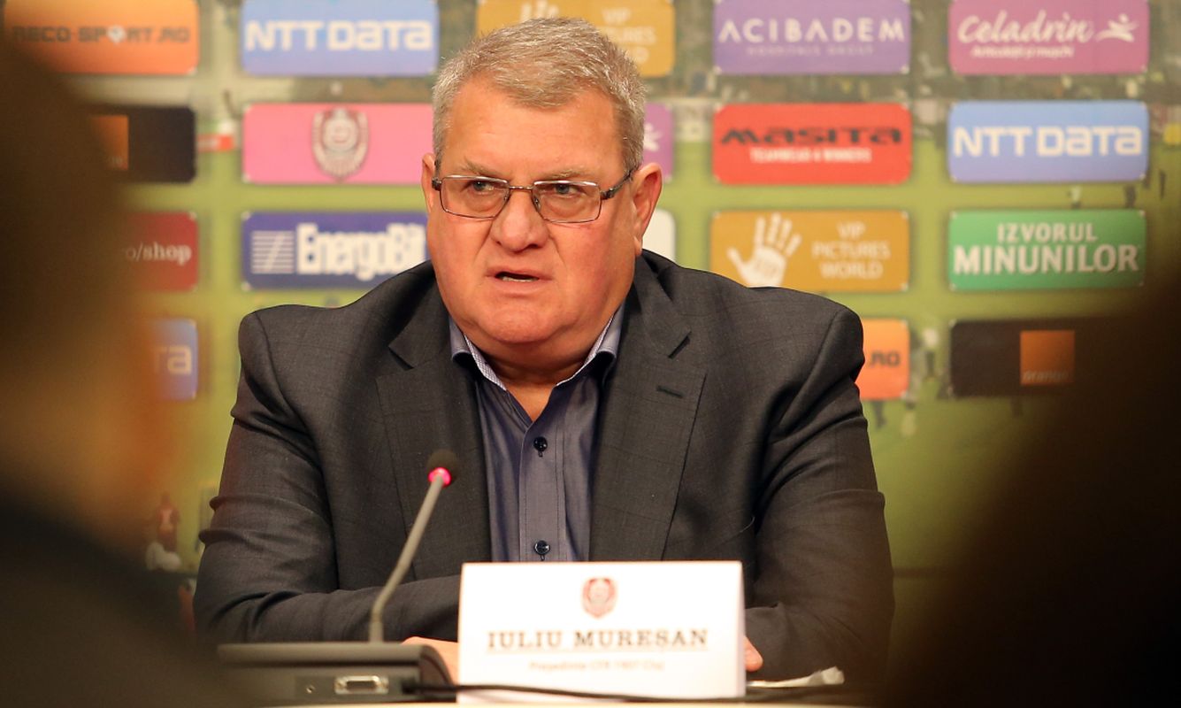 Iuliu Mureșan, noul președinte al CFR Cluj. Motivele pentru care l-a ales Nelu Varga