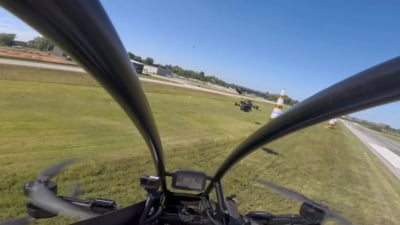Jetson lansează „Formula 1 a cerului”: prima competiție cu vehicule zburătoare eVTOL pilotate de oameni. Cât costă un vehicul VIDEO