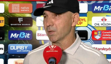 ”Este o rușine”. Jean Vlădoiu, mesaj clar după Rapid – Unirea Slobozia 4-1