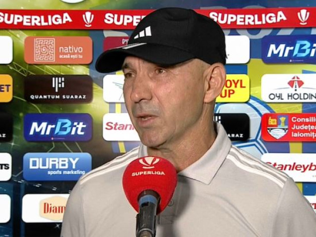 ”Este o rușine”. Jean Vlădoiu, mesaj clar după Rapid – Unirea Slobozia 4-1