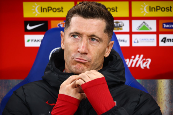 Robert Lewandowski Poland - New Zealand Friendly Match, Chorzow - 09 Oct 2025