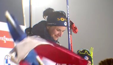 Julia Simon, campioana biatlon