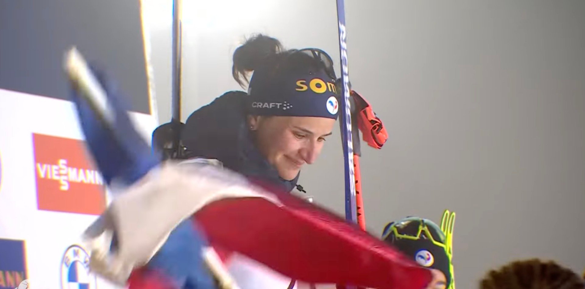 Julia Simon, campioana biatlon