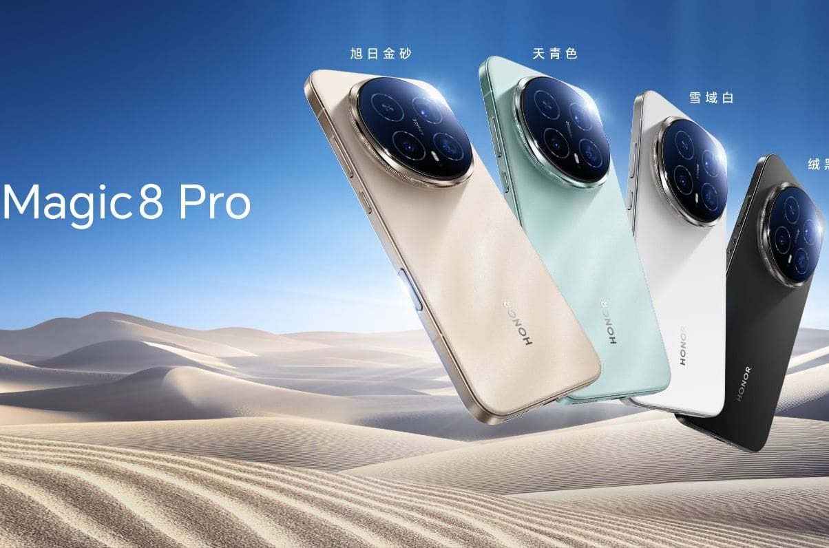 Honor lansează seria Magic8 în China cu Snapdragon 8 Elite Gen 5 și zoom de 200 MP