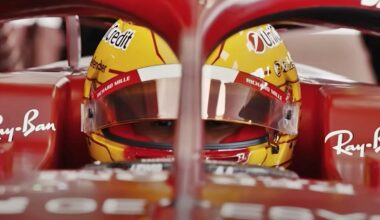 Lewis Hamilton, în monopostul Ferrari / Sursa foto: captură video