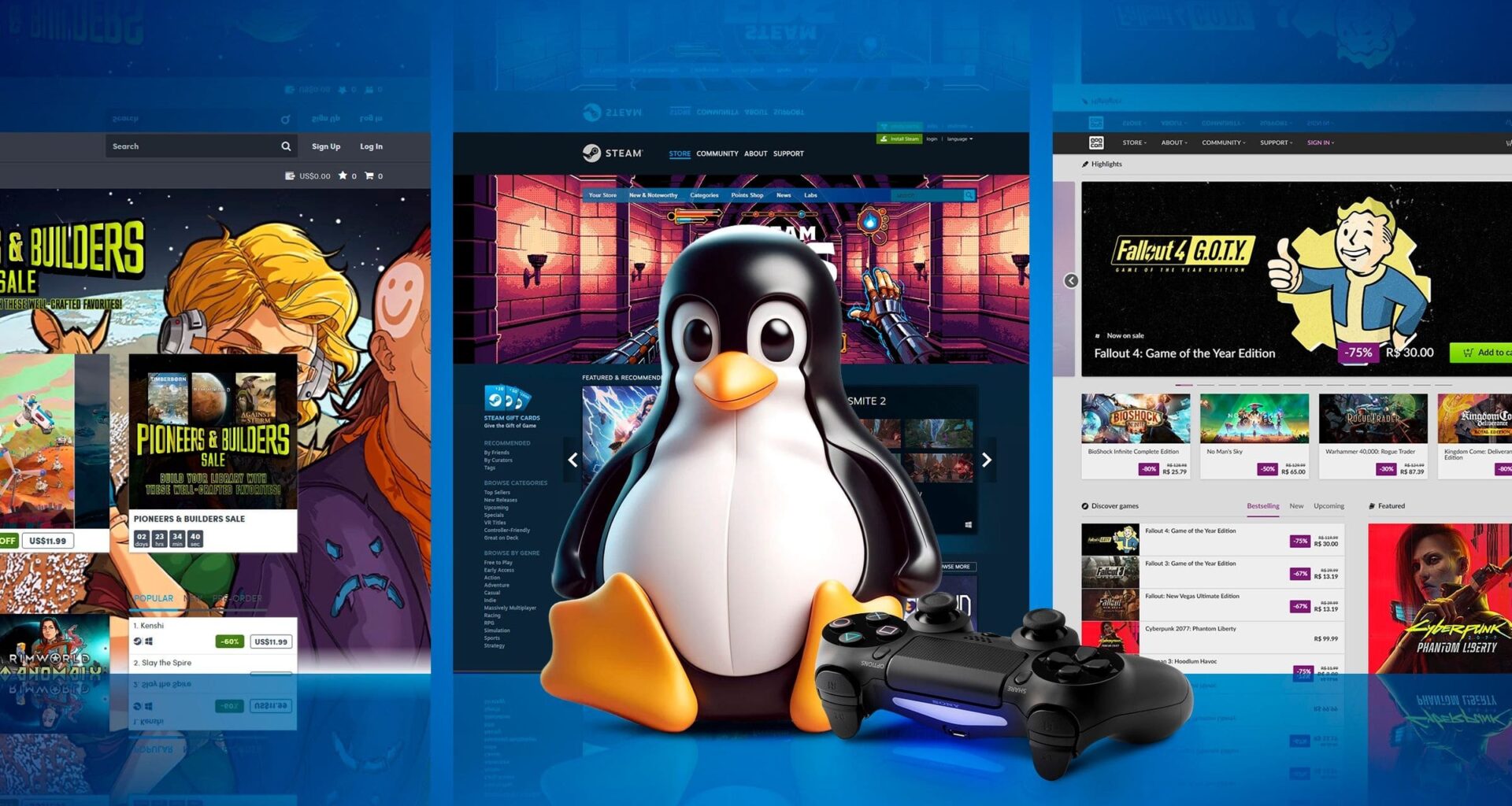 rulează 90% dintre jocurile de Windows