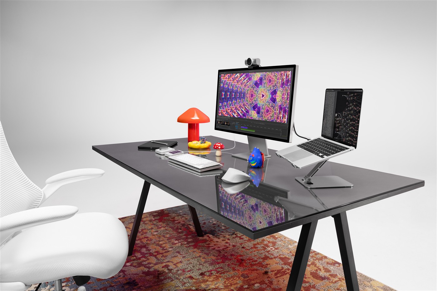 feedback haptic personalizabil, Actions Ring și clicuri silențioase