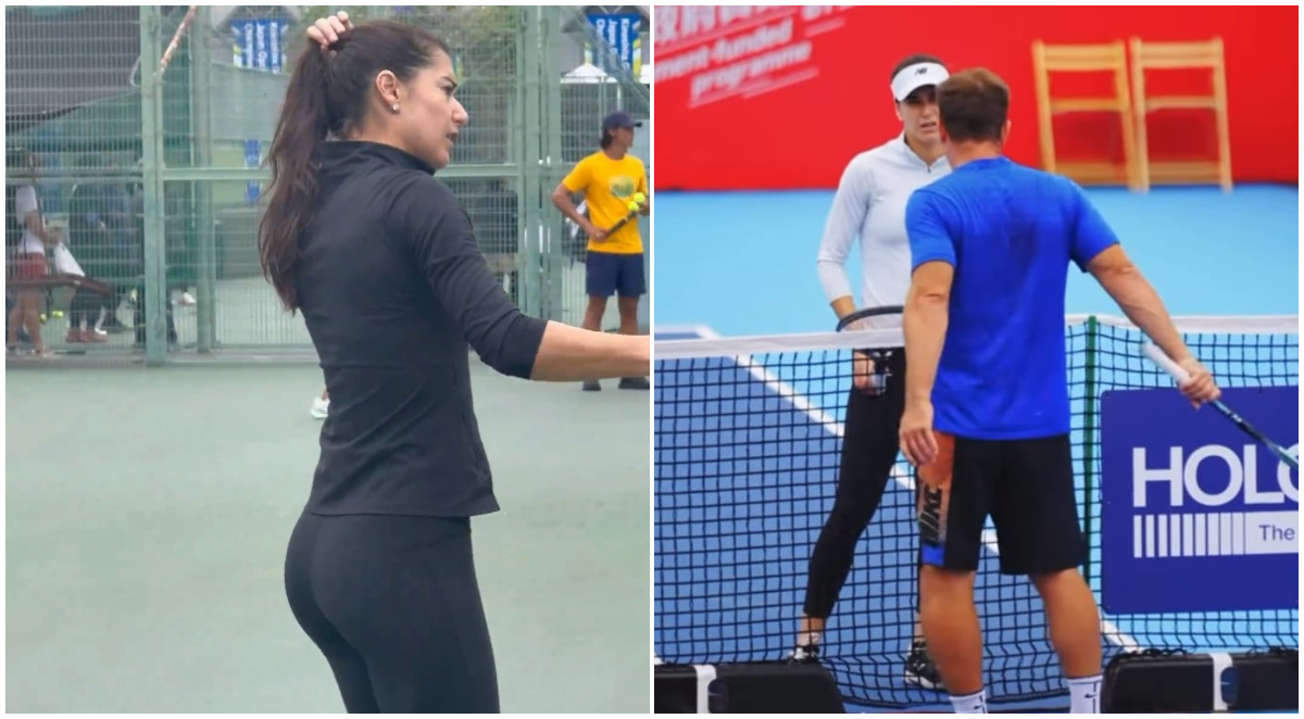 Sorana Cîrstea, surprinsă alături de fostul om de încredere al Simonei Halep: l-a angajat în secret!