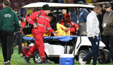 Lovitură grea pentru Dinamo! Alexandru Musi s-a accidentat grav și a ieșit cu targa din meciul României U21