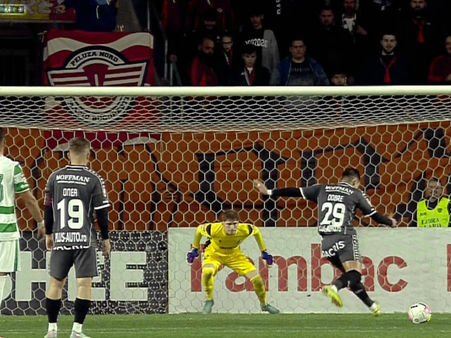 Video | CSC Dumbrăvița - Rapid 0-4. Fără emoții pentru Costel Gâlcă! Alex Dobre a reușit ”dubla”