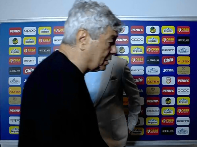Imaginile nemaivăzute! Mircea Lucescu, ieșire inexplicabilă: ”Nu se poate să-și bată joc de mine. Să-l dea afară”