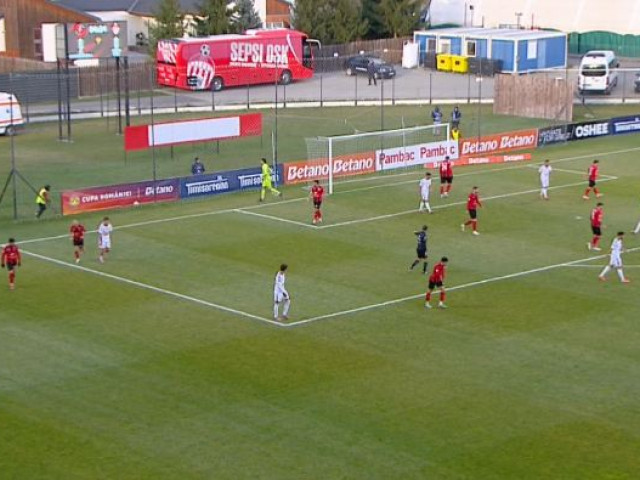 Live Video&Score | Csikszereda – Sepsi, 16:00, DGS 1. Slatina – CFR Cluj, 18:30, DGS 1. CS Dinamo – FC Dinamo, 21:00, DGS 1. Programul din Cupa României