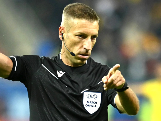 Oficial | UEFA a ales arbitrul pentru România