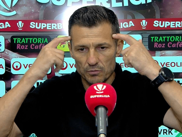 Gestul lui Costel Gâlcă în momentul în care fanii Rapidului l-au provocat să o înjure pe Steaua