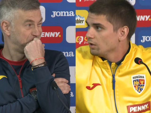 Răzvan Marin i-a comparat pe Edi Iordănescu și Mircea Lucescu: “Nu discută cu jucătorii”