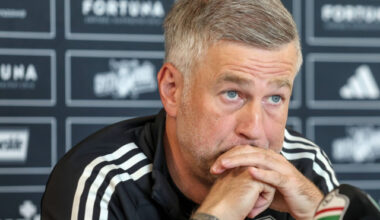 ”E ‘cutremur’ la Legia. Șoc la club”