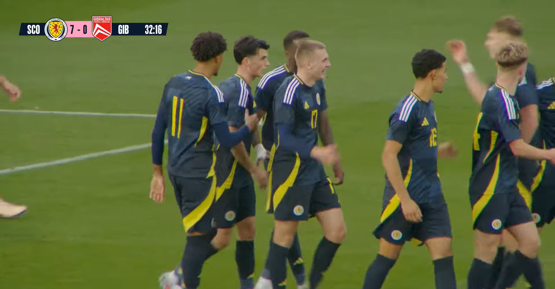 Măcel cum nu s-a mai văzut în Europa! Din minutul 33 aveau 7-0 și nu au avut milă deloc