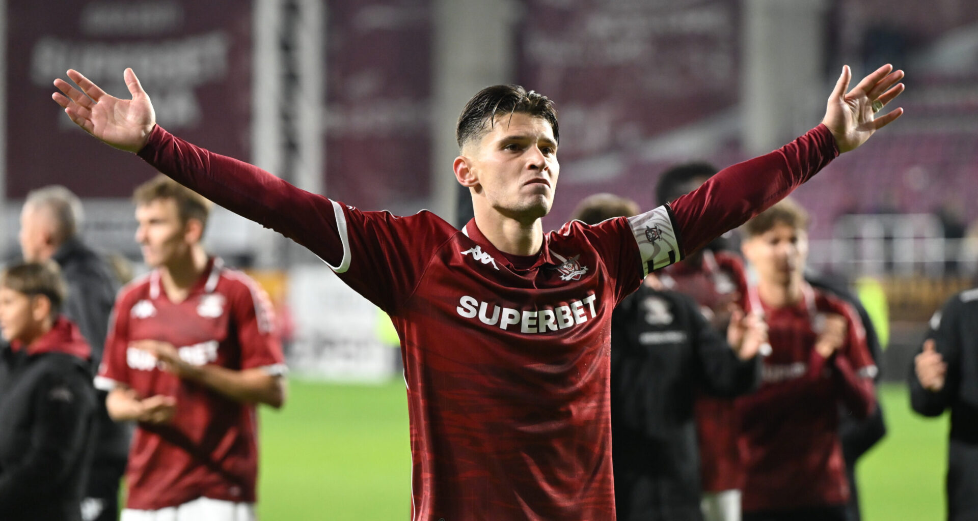 Mesajul lui Alex Dobre pentru fanii giuleșteni după ce a dus Rapidul pe primul loc