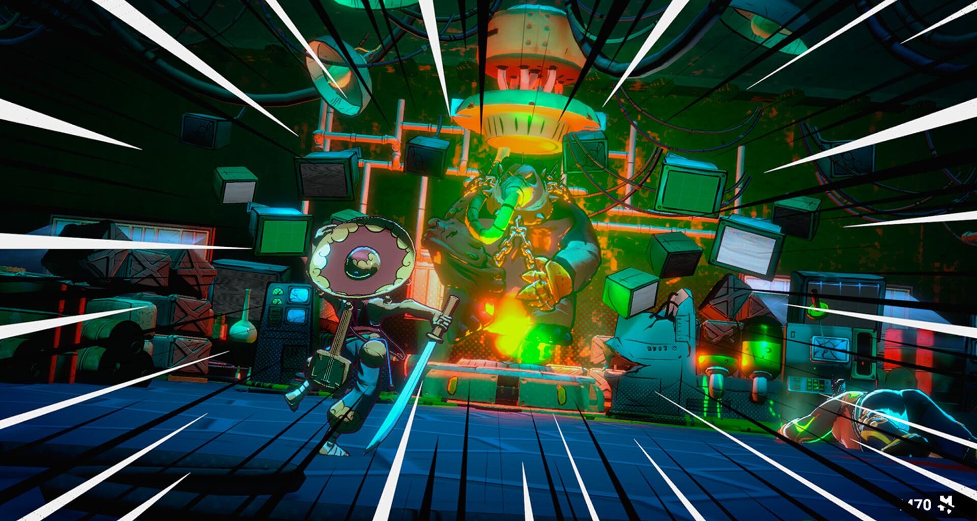 Poți testa Mexican Ninja, jocul studioului românesc Amber, gratuit pe Steam