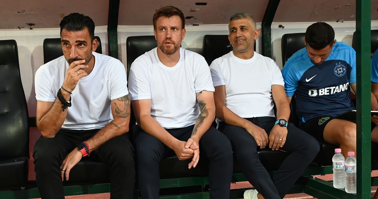 Mihai Pintilii și Elias Charalambous, gata să demisioneze de la FCSB: Roș-albaștrii au dat răspunsul pe loc