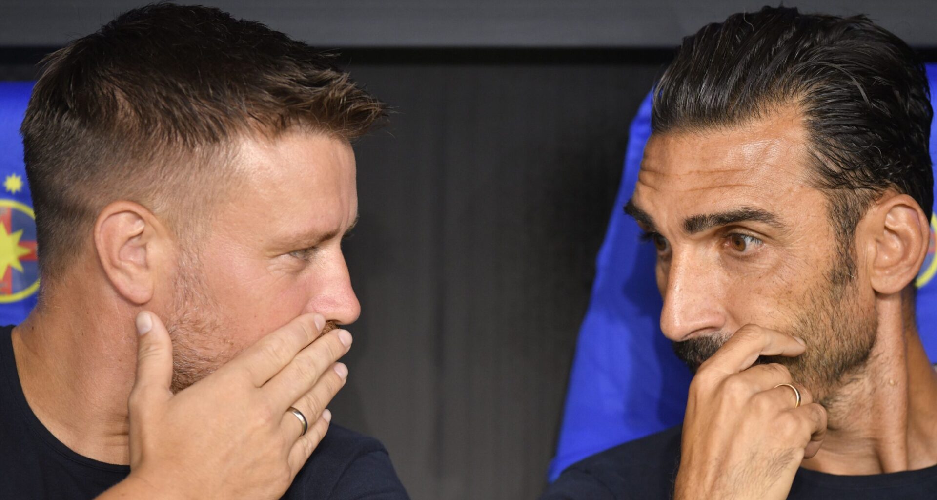 FCSB a decis viitorul antrenorilor Elias Charalambous și Mihai Pintilii