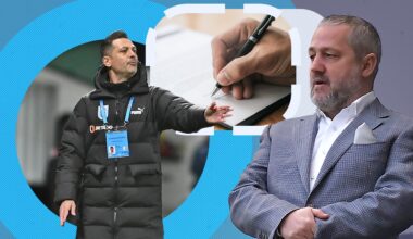 Mihai Rotaru nu i-a acceptat demisia lui Rădoi şi i-a pus contractul în faţă