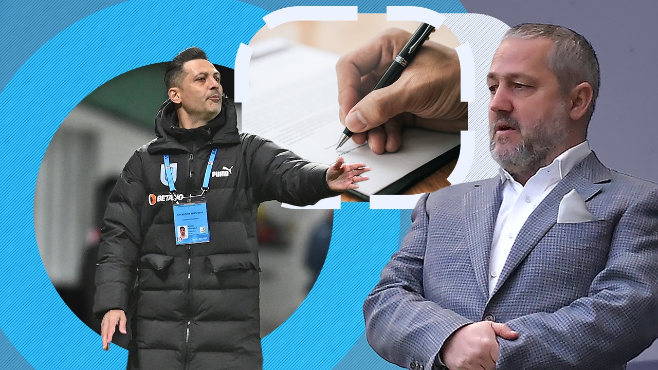 Mihai Rotaru nu i-a acceptat demisia lui Rădoi şi i-a pus contractul în faţă