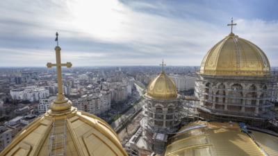 Mii de persoane sunt așteptate la inaugurarea Catedralei Mântuirii Neamului, cel mai mare lăcaș de cult ortodox din lume. Elementele care o fac un unicat VIDEO