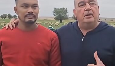 Milionarul Gigi Nețoiu, mesaj manifest de lângă nepalezul de la ferma sa