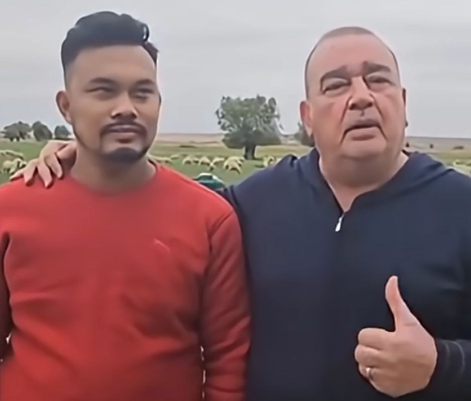 Milionarul Gigi Nețoiu, mesaj manifest de lângă nepalezul de la ferma sa