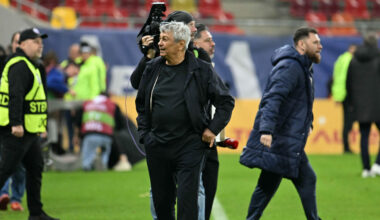 Mircea Lucescu a aruncat în aer vestiarul României