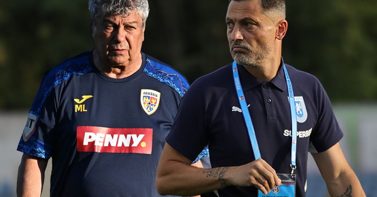 L-a sunat Lucescu pe Rădoi? Antrenorul Craiovei, întrebat direct, după conflictul cu selecționerul. Ce a răspuns