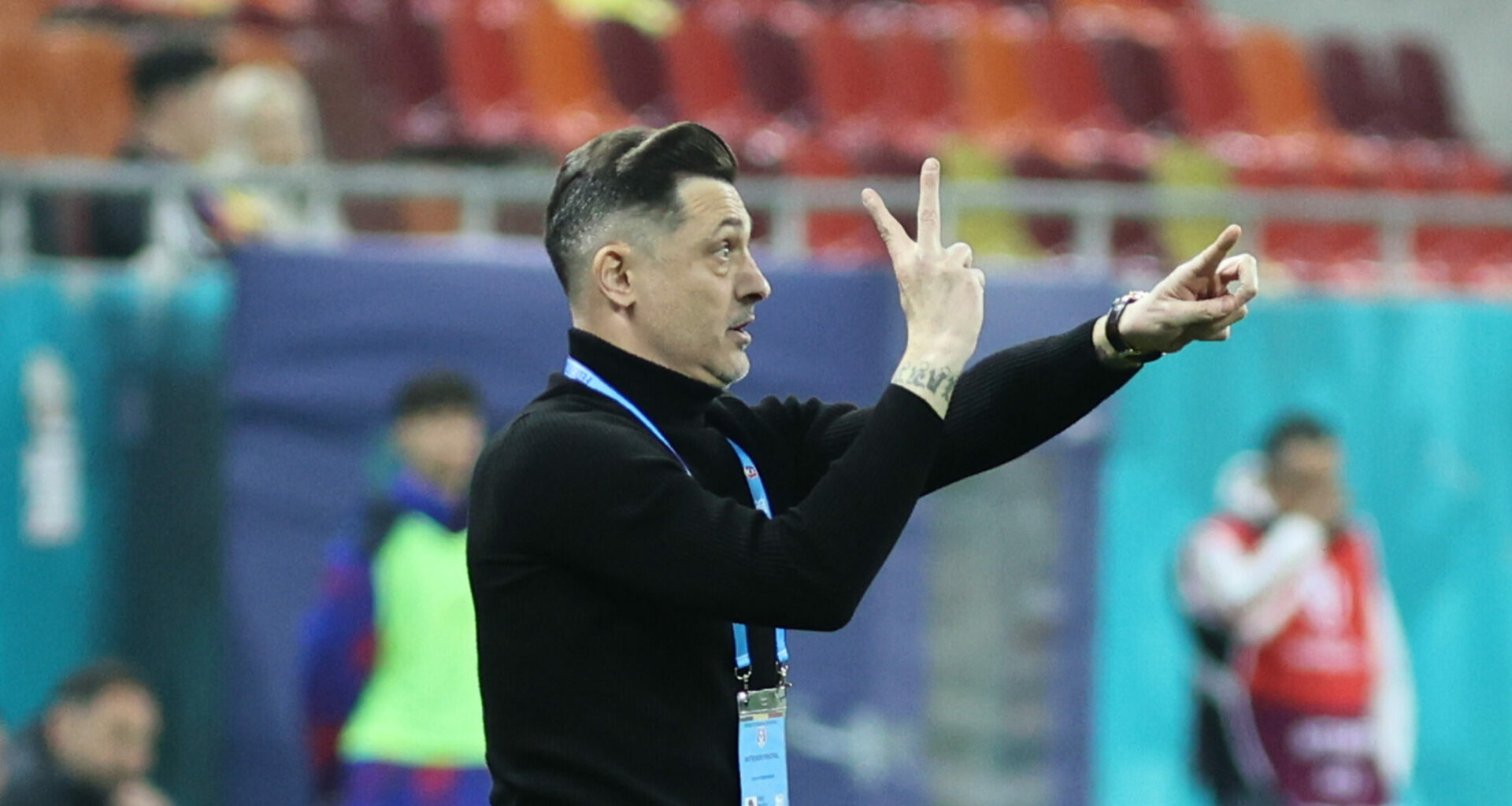 Cu ce echipe din Superligă a comparat-o Mirel Rădoi pe Rakow, înaintea duelului de azi, din Conference League