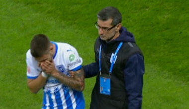 OUT tot sezonul! Mihnea Rădulescu pleacă în Italia să se opereze. Diagnostic crunt pentru jucător