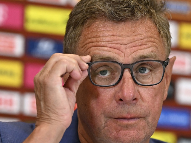Ralf Rangnick a reacționat, după ce Mircea Lucescu a vorbit despre demisie înainte de România