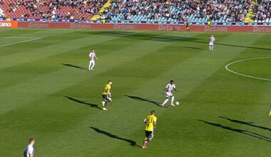 Video | Oțelul - ”U” Cluj 1-2. Cristiano Bergodi a debutat cu dreptul la ”Șepcile Roșii”! Meciul s-a terminat în minutul 90+21!