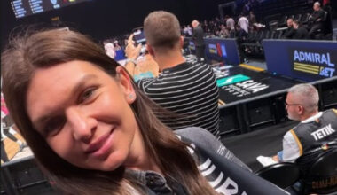 Cu cine a mers Simona Halep la Dubai