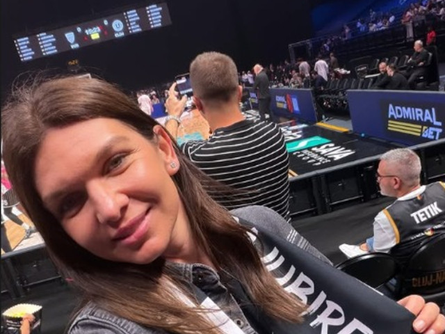 Cu cine a mers Simona Halep la Dubai
