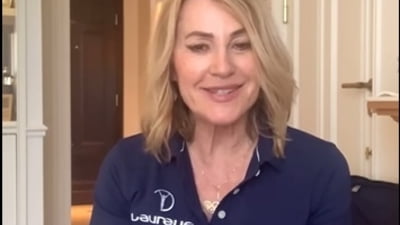 Nadia Comăneci, întâlnire cu premierul Ilie Bolojan. Despre ce au discutat