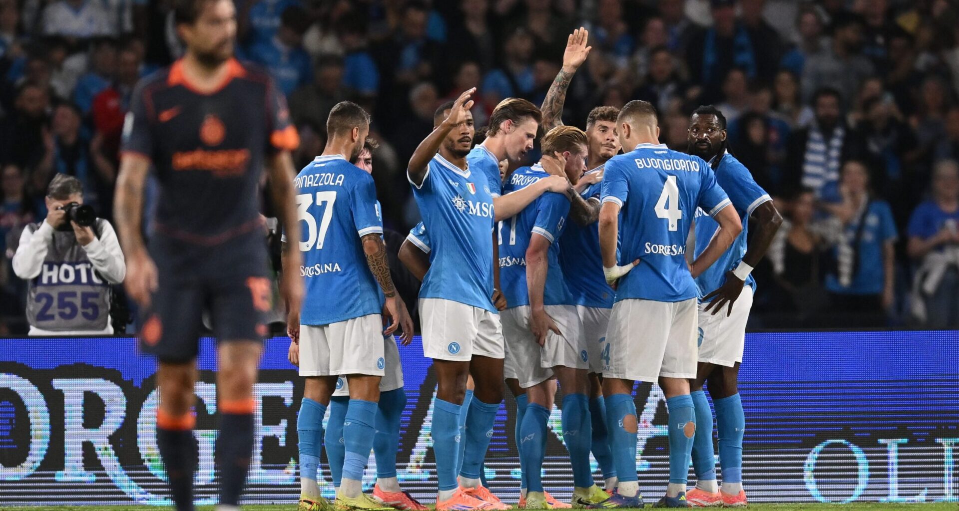 Interul lui Chivu, dezavantajat în fața lui Napoli. Decizie oficială în Italia, arbitrii vor fi sancționați - spotmedia.ro