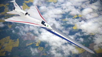 Noul avion revoluționar lansat de NASA: Zboară de la New York la Londra într-un timp record, de 2 ori mai repede ca azi VIDEO