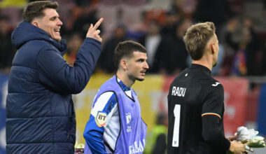Mircea Lucescu nu l-a iertat pe Ionuț Radu, după golul încasat în România